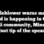 Whistleblower warns massive fraud is happening in Ohio Somali community, Minnesota ‘just tip of the spear’