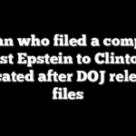 Woman who filed a complaint against Epstein to Clinton FBI vindicated after DOJ release of files