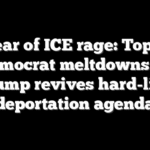 Year of ICE rage: Top 5 Democrat meltdowns as Trump revives hard-line deportation agenda