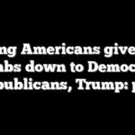 Young Americans give big thumbs down to Democrats, Republicans, Trump: poll