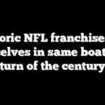 3 historic NFL franchises find themselves in same boat since turn of the century