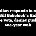Bill Polian responds to reports on Bill Belichick’s Hall of Fame vote, denies pushing one-year wait