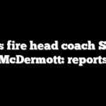 Bills fire head coach Sean McDermott: reports