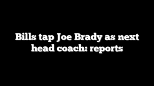 Bills tap Joe Brady as next head coach: reports