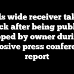 Bills wide receiver taken aback after being publicly ripped by owner during explosive press conference: report