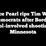 Bruce Pearl rips Tim Walz, Democrats after Border Patrol-involved shooting in Minnesota