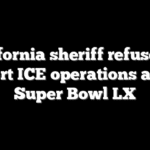 California sheriff refuses to support ICE operations around Super Bowl LX