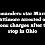 Commanders star Marshon Lattimore arrested on weapons charges after traffic stop in Ohio