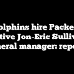 Dolphins hire Packers executive Jon-Eric Sullivan as general manager: reports