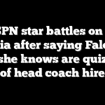 Ex-ESPN star battles on social media after saying Falcons fans she knows are quizzical of head coach hire