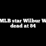 Ex-MLB star Wilbur Wood dead at 84