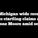 Ex-Michigan wide receiver makes startling claims about Sherrone Moore amid scandal