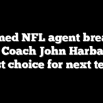 Famed NFL agent breaks down Coach John Harbaugh’s best choice for next team