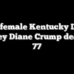 First female Kentucky Derby jockey Diane Crump dead at 77