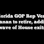 Florida GOP Rep Vern Buchanan to retire, adding to wave of House exits