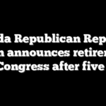 Florida Republican Rep Neal Dunn announces retirement from Congress after five terms