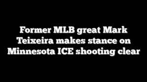 Former MLB great Mark Teixeira makes stance on Minnesota ICE shooting clear