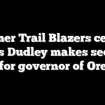 Former Trail Blazers center Chris Dudley makes second run for governor of Oregon