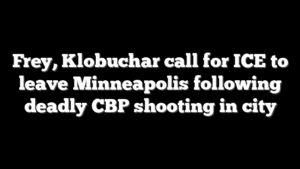 Frey, Klobuchar call for ICE to leave Minneapolis following deadly CBP shooting in city