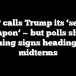 GOP calls Trump its ‘secret weapon’ — but polls show warning signs heading into midterms