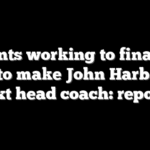 Giants working to finalize deal to make John Harbaugh next head coach: reports