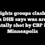 Gun rights groups clash after man DHS says was armed fatally shot by CBP in Minneapolis
