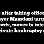 Hours after taking office, NYC Mayor Mamdani targets landlords, moves to intervene in private bankruptcy case