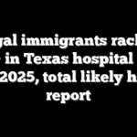 Illegal immigrants rack up $1B+ in Texas hospital costs in FY 2025, total likely higher: report