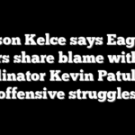 Jason Kelce says Eagles players share blame with fired coordinator Kevin Patullo for offensive struggles