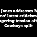 Jerry Jones addresses Micah Parsons’ latest criticism amid lingering tension after Cowboys split