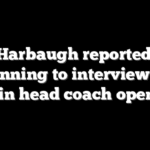 John Harbaugh reportedly not planning to interview for certain head coach openings