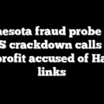 Minnesota fraud probe fuels IRS crackdown calls on nonprofit accused of Hamas links