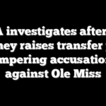 NCAA investigates after Dabo Swinney raises transfer portal tampering accusations against Ole Miss