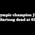Olympic champion Jim Hartung dead at 65