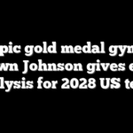Olympic gold medal gymnast Shawn Johnson gives early analysis for 2028 US team