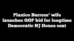Plaxico Burress’ wife launches GOP bid for longtime Democratic NJ House seat