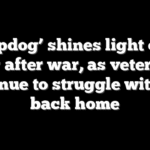 ‘Sheepdog’ shines light on the war after war, as veterans continue to struggle with life back home