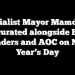 Socialist Mayor Mamdani inaugurated alongside Bernie Sanders and AOC on New Year’s Day
