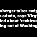Spanberger takes swipe at Trump admin, says Virginians worried about ‘recklessness coming out of Washington’