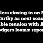 Steelers closing in on Mike McCarthy as next coach as possible reunion with Aaron Rodgers looms: reports