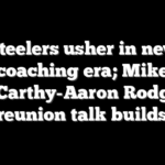 Steelers usher in new coaching era; Mike McCarthy-Aaron Rodgers reunion talk builds