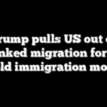 Trump pulls US out of UN-linked migration forum in bold immigration move