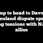 Trump to head to Davos as Greenland dispute sparks rising tensions with NATO allies