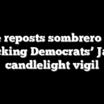 Vance reposts sombrero meme mocking Democrats’ Jan 6 candlelight vigil