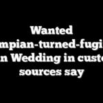 Wanted Olympian-turned-fugitive Ryan Wedding in custody, sources say