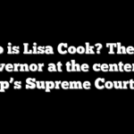 Who is Lisa Cook? The Fed governor at the center of Trump’s Supreme Court fight