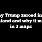 Why Trump zeroed in on Greenland and why it matters in 3 maps