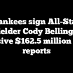 Yankees sign All-Star outfielder Cody Bellinger to massive $162.5 million deal: reports