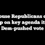 6 House Republicans defy Trump on key agenda item in Dem-pushed vote