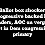 Ballot box shocker: Progressive backed by Sanders, AOC on verge of upset in Dem congressional primary